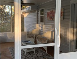 Sunrooms & Enclosures Project in Crestview, FL by Hometown Contractors, Inc.