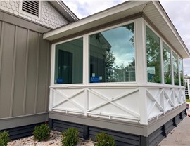 Sunrooms & Enclosures Project in Brewton, AL by Hometown Contractors, Inc.