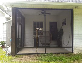 Sunrooms & Enclosures Project in Crestview, FL by Hometown Contractors, Inc.