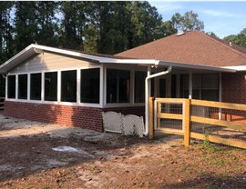 Sunrooms & Enclosures Project in Navarre, FL by Hometown Contractors, Inc.