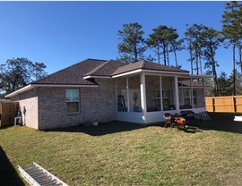 Patio Covers & Pergolas Project in Gulf Breeze, FL by Hometown Contractors, Inc.