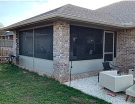 Patio Covers & Pergolas Project in Milton, FL by Hometown Contractors, Inc.
