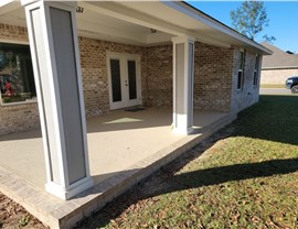 Sunrooms & Enclosures Project in Milton, FL by Hometown Contractors, Inc.