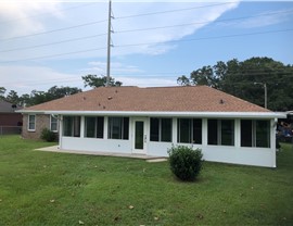 Sunrooms & Enclosures Project in Lillian, AL by Hometown Contractors, Inc.