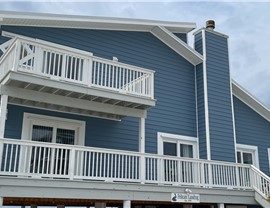 Siding Project in Navarre, FL by Hometown Contractors, Inc.