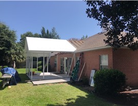 Sunrooms & Enclosures Project in Pensacola, FL by Hometown Contractors, Inc.