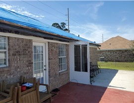 Sunrooms & Enclosures Project in Lillian, AL by Hometown Contractors, Inc.