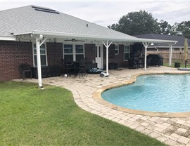 Sunrooms & Enclosures Project in Milton, FL by Hometown Contractors, Inc.