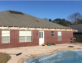 Sunrooms & Enclosures Project in Milton, FL by Hometown Contractors, Inc.