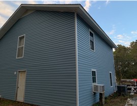 Siding Project in Milton, FL by Hometown Contractors, Inc.