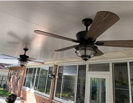 Patio Covers & Pergolas Project in Milton, FL by Hometown Contractors, Inc.