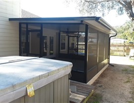 Sunrooms & Enclosures Project in Fort Walton Beach, FL by Hometown Contractors, Inc.