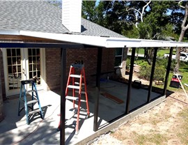 Sunrooms & Enclosures Project in Pensacola, FL by Hometown Contractors, Inc.