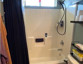 Tubs & Showers, Tubs & Showers Project in Gulf Breeze, FL by Hometown Contractors, Inc.