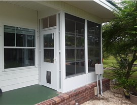 Sunrooms & Enclosures Project in Pensacola, FL by Hometown Contractors, Inc.