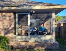 Sunrooms & Enclosures Project in Milton, FL by Hometown Contractors, Inc.