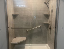 Tubs & Showers, Tubs & Showers Project in Milton, FL by Hometown Contractors, Inc.