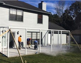 Patio Covers & Pergolas, Patio Covers & Pergolas Project in Fort Walton Beach, FL by Hometown Contractors, Inc.