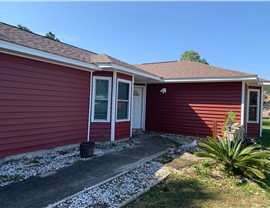 Siding Project in Navarre, FL by Hometown Contractors, Inc.