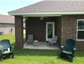 Sunrooms & Enclosures Project in Milton, FL by Hometown Contractors, Inc.