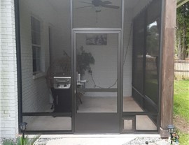 Sunrooms & Enclosures Project in Crestview, FL by Hometown Contractors, Inc.