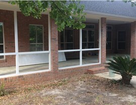 Sunrooms & Enclosures Project in Destin, FL by Hometown Contractors, Inc.