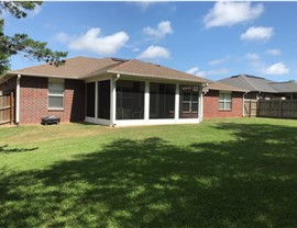 Sunrooms & Enclosures Project in Navarre, FL by Hometown Contractors, Inc.