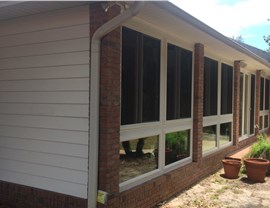 Sunrooms & Enclosures Project in Destin, FL by Hometown Contractors, Inc.