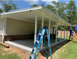 Sunrooms & Enclosures Project in Milton, FL by Hometown Contractors, Inc.