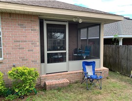 Sunrooms & Enclosures Project in Milton, FL by Hometown Contractors, Inc.