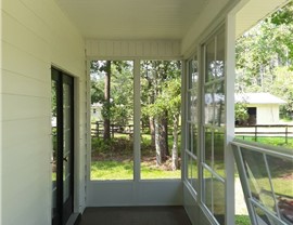 Sunrooms & Enclosures Project in Pensacola, FL by Hometown Contractors, Inc.