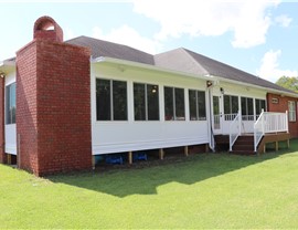 Sunrooms & Enclosures Project in Navarre, FL by Hometown Contractors, Inc.