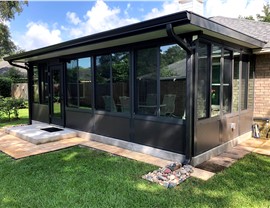 Sunrooms & Enclosures Project in Pensacola, FL by Hometown Contractors, Inc.