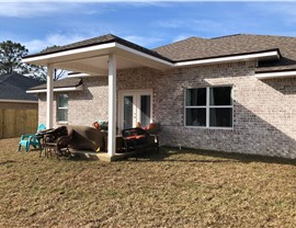 Sunrooms & Enclosures Project in Gulf Breeze, FL by Hometown Contractors, Inc.