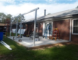 Sunrooms & Enclosures Project in Milton, FL by Hometown Contractors, Inc.