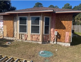 Siding Project in Navarre, FL by Hometown Contractors, Inc.