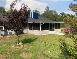 Sunrooms & Enclosures Project in Navarre, FL by Hometown Contractors, Inc.