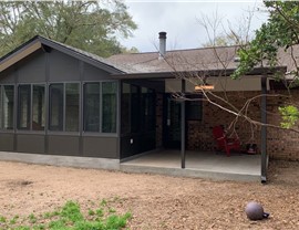 Sunrooms & Enclosures Project in Milton, FL by Hometown Contractors, Inc.