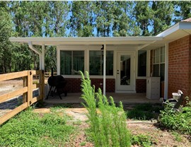 Sunrooms & Enclosures Project in Navarre, FL by Hometown Contractors, Inc.