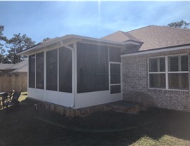 Patio Covers & Pergolas Project in Gulf Breeze, FL by Hometown Contractors, Inc.