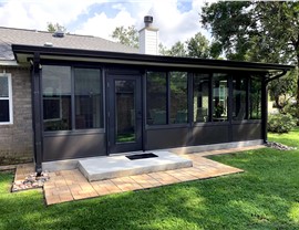 Sunrooms & Enclosures Project in Pensacola, FL by Hometown Contractors, Inc.