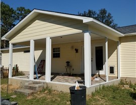 Sunrooms & Enclosures Project in Navarre, FL by Hometown Contractors, Inc.