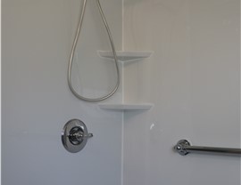 Tubs & Showers, Tubs & Showers Project in Milton, FL by Hometown Contractors, Inc.