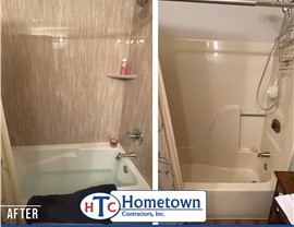 Tubs & Showers, Tubs & Showers Project in Fort Walton Beach, FL by Hometown Contractors, Inc.