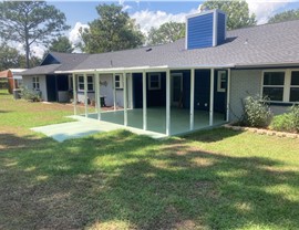 Sunrooms & Enclosures Project in Navarre, FL by Hometown Contractors, Inc.