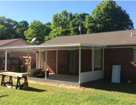 Sunrooms & Enclosures Project in Milton, FL by Hometown Contractors, Inc.