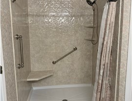 Tubs & Showers, Tubs & Showers Project in Gulf Breeze, FL by Hometown Contractors, Inc.