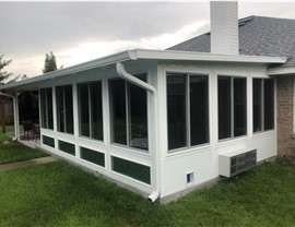 Sunrooms & Enclosures Project in Pensacola, FL by Hometown Contractors, Inc.