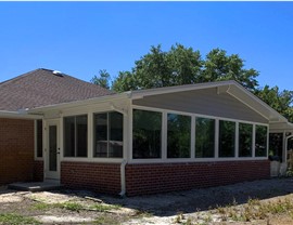 Sunrooms & Enclosures Project in Navarre, FL by Hometown Contractors, Inc.