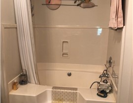 Tubs & Showers, Tubs & Showers Project in Brewton, AL by Hometown Contractors, Inc.